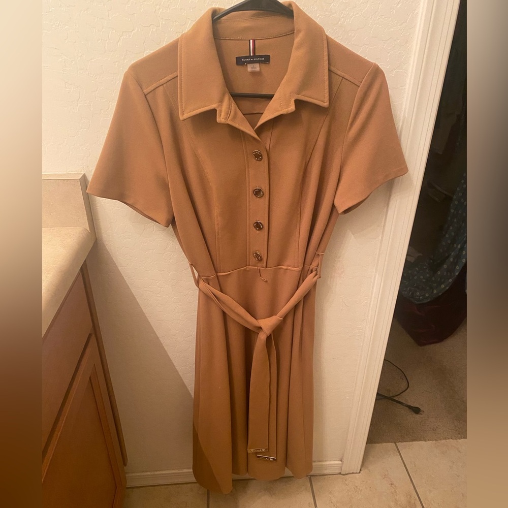 Tan Maxi dress